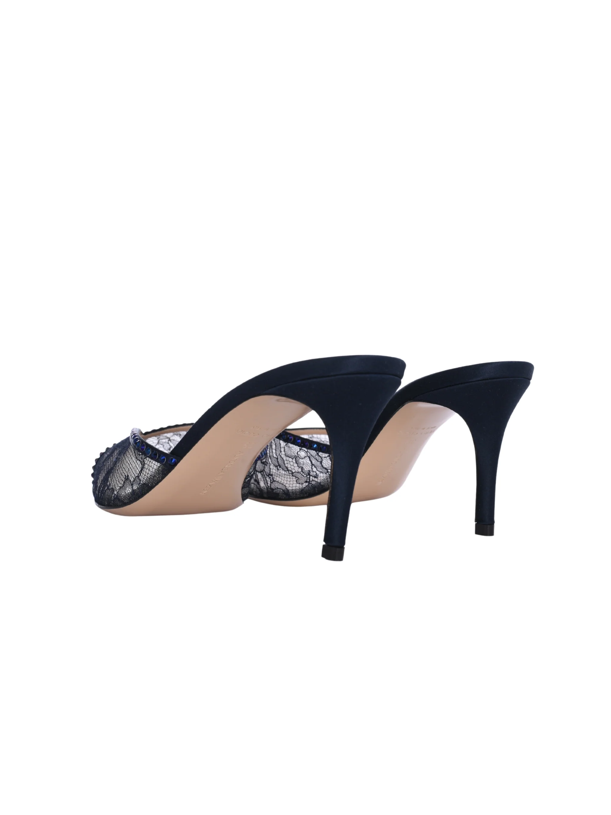 Katy lace mule 75 mm - Image 4