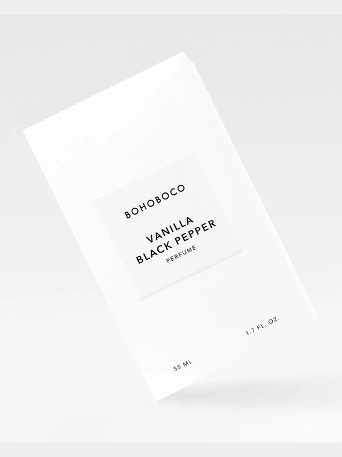 Bohoboco - vanilla black pepper eau de parfum 50ml - Image 3
