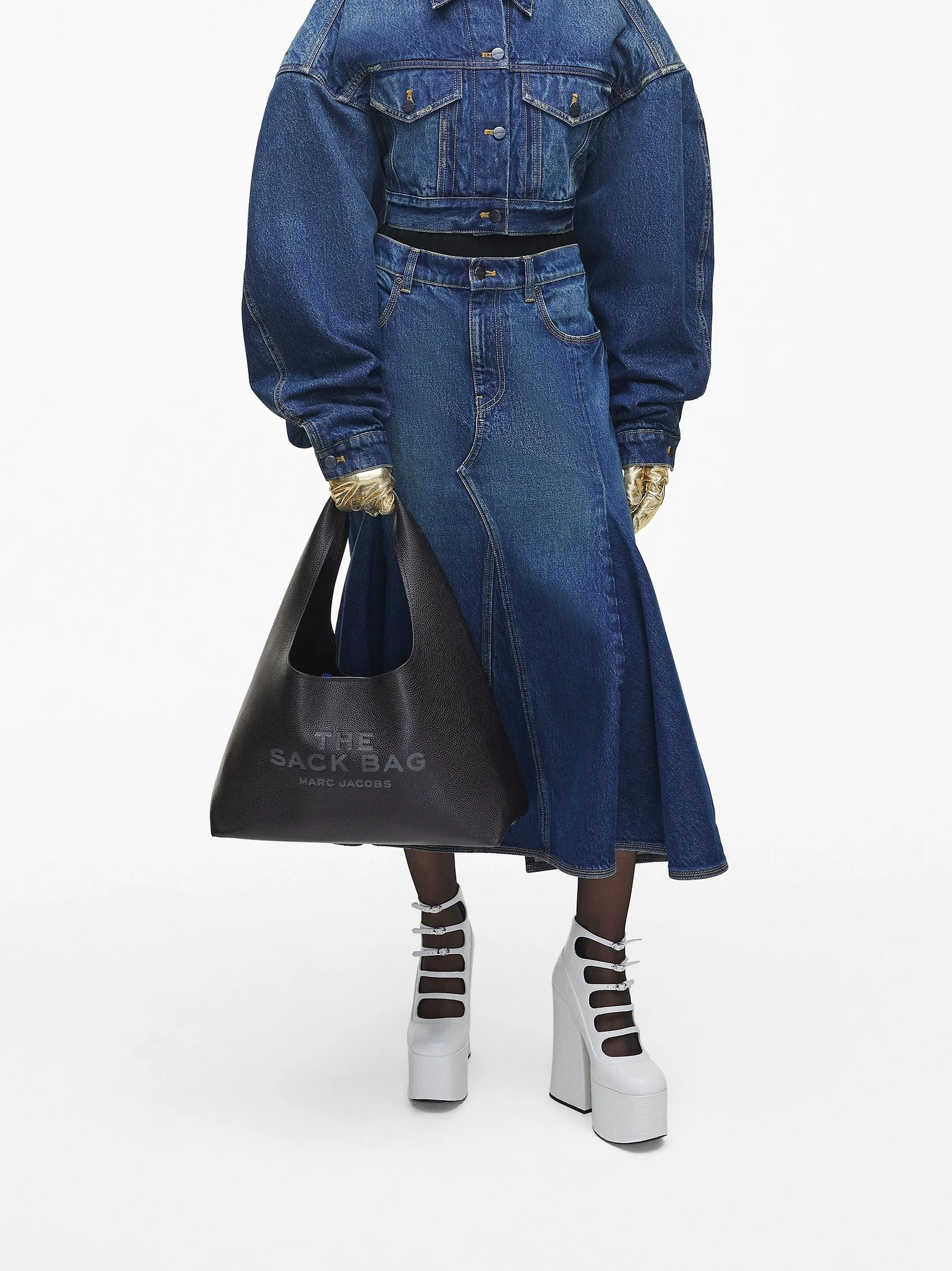 The leather sack bag - Image 8