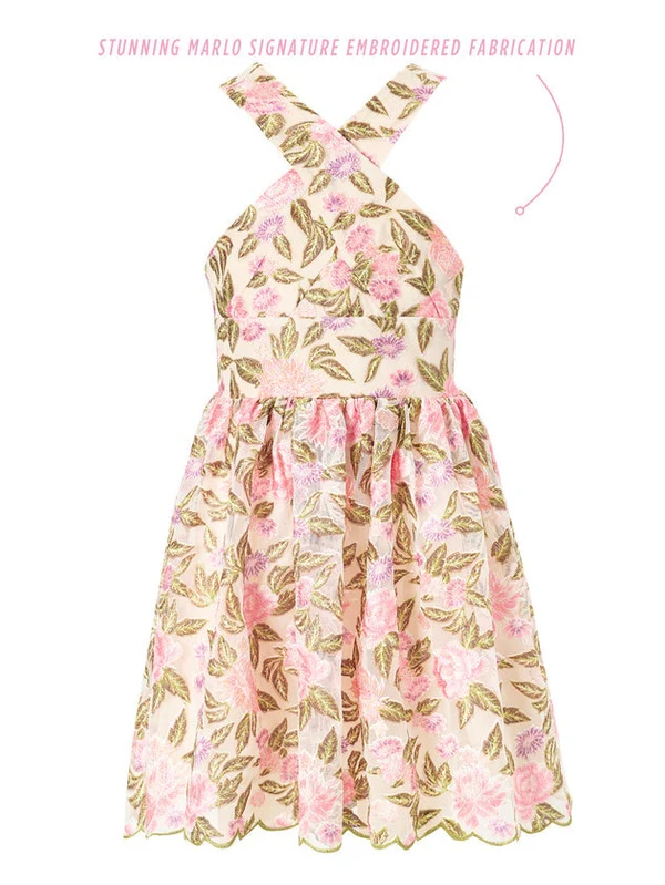Willow embroidered dress - Image 3