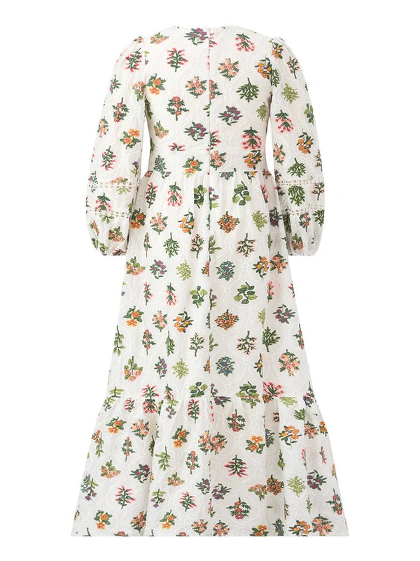 Lillian embroidered dress - Image 3