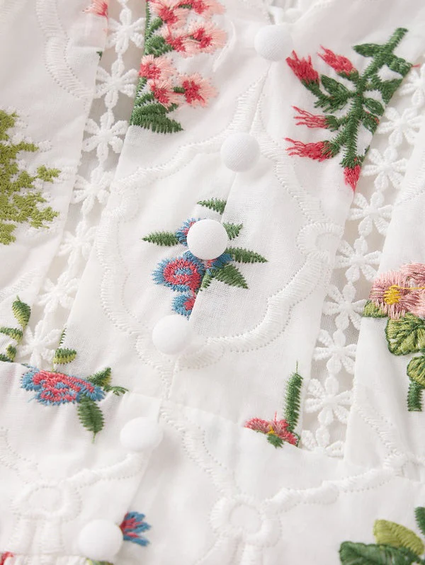 Lillian embroidered dress - Image 5