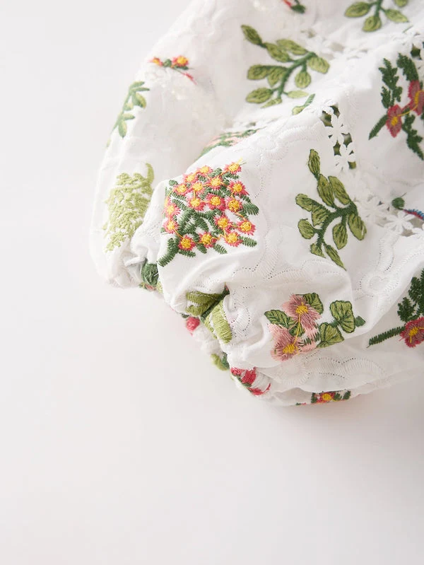Lillian embroidered dress - Image 6