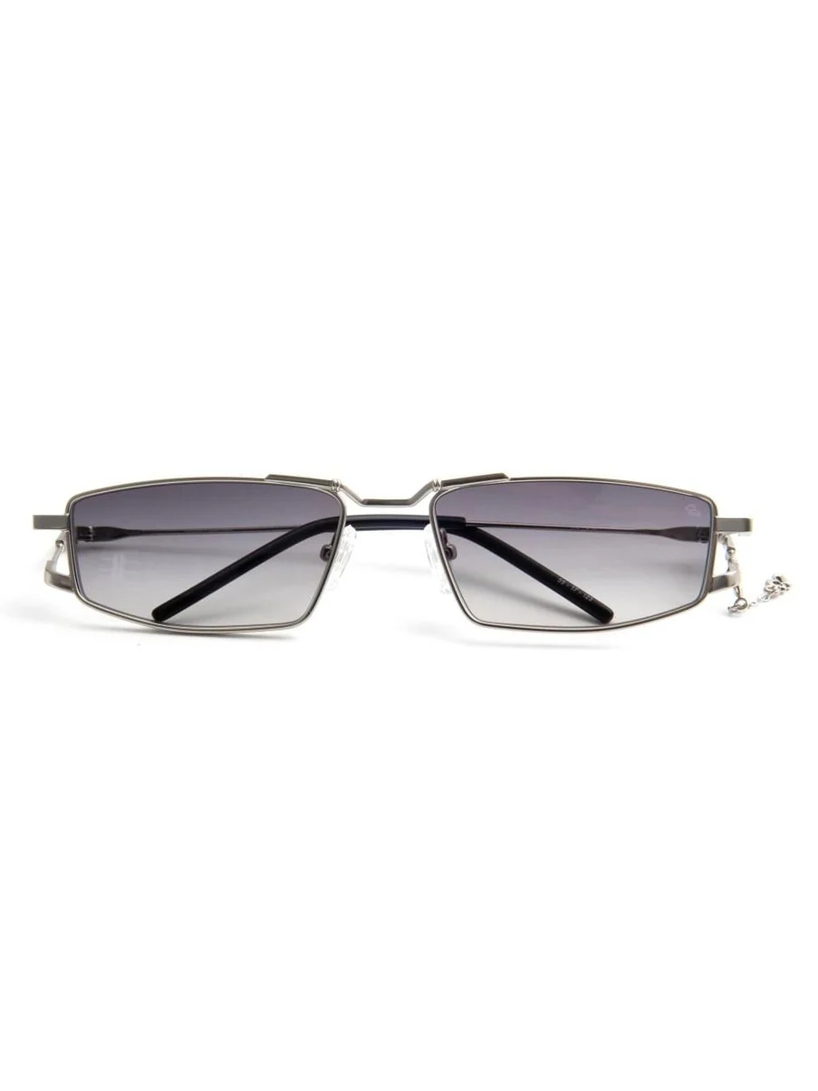 Silver black sunglasses - Image 3